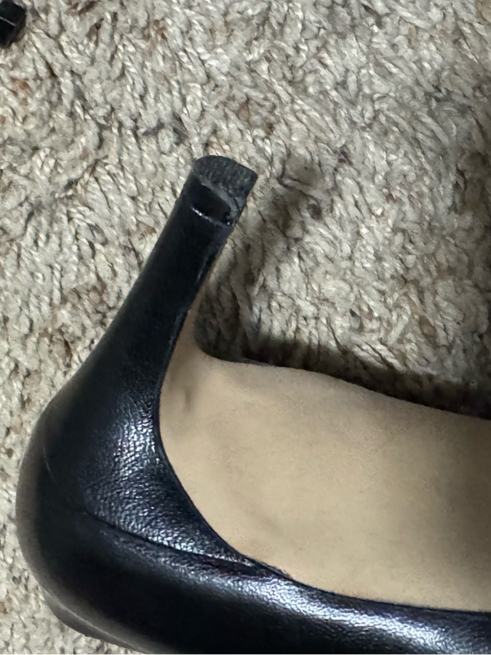 Nine West Arlene Black Pointed Toe Heels Classic Pumps - Picture 11 of 16
